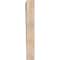 Ekena Millwork Traditional Block Smooth Bracket, Douglas Fir, 5 1/2"W x 32"D x 40"H BKT06X32X40TRA05SDF - alternate 3
